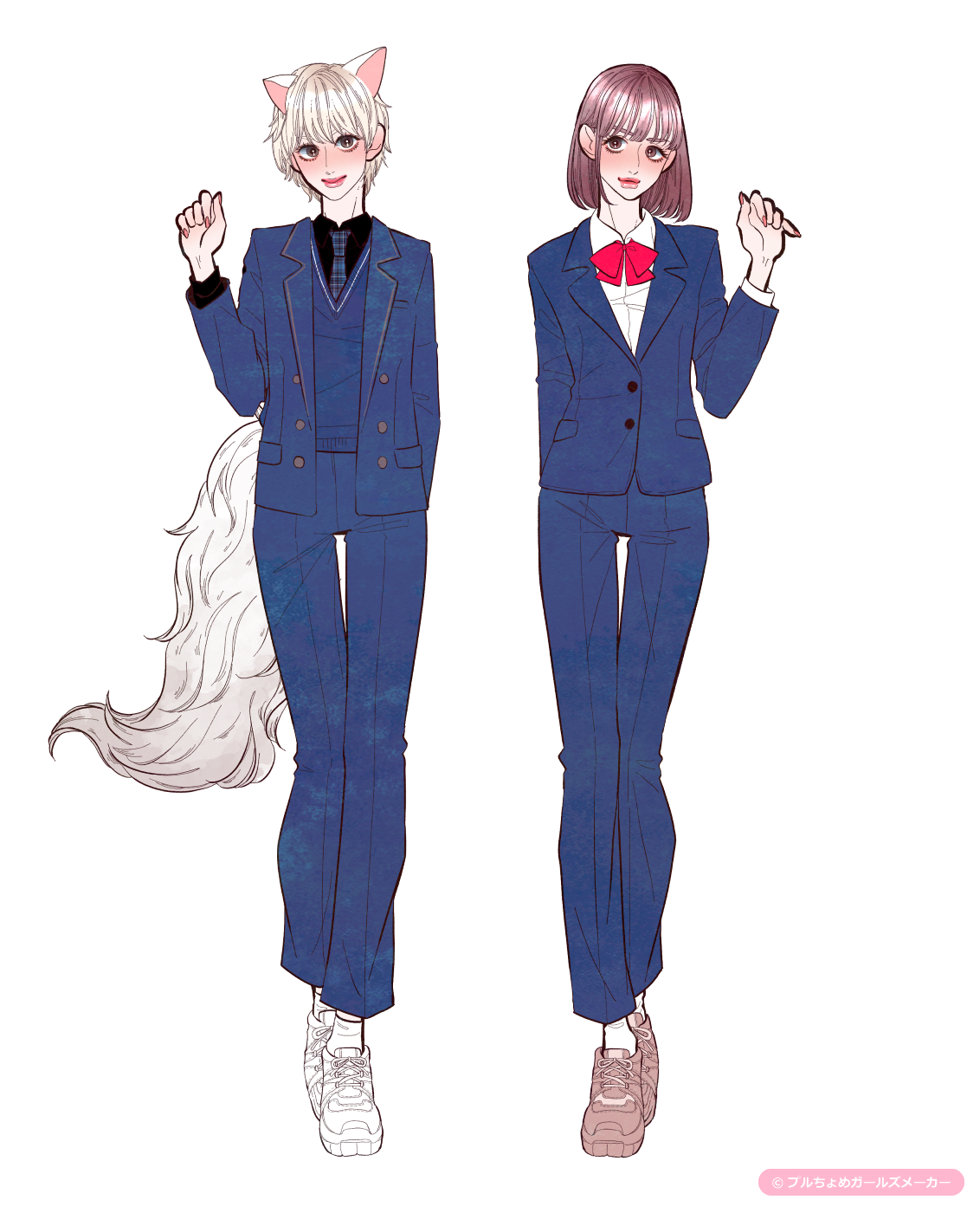 ガールズメーカーで作られた女の子7