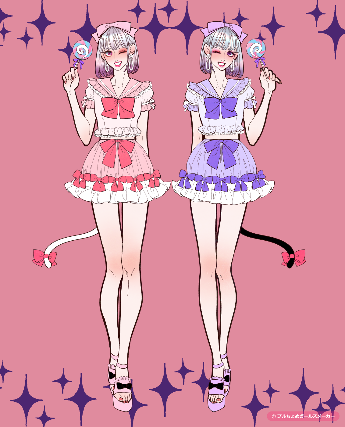 ガールズメーカーで作られた女の子2