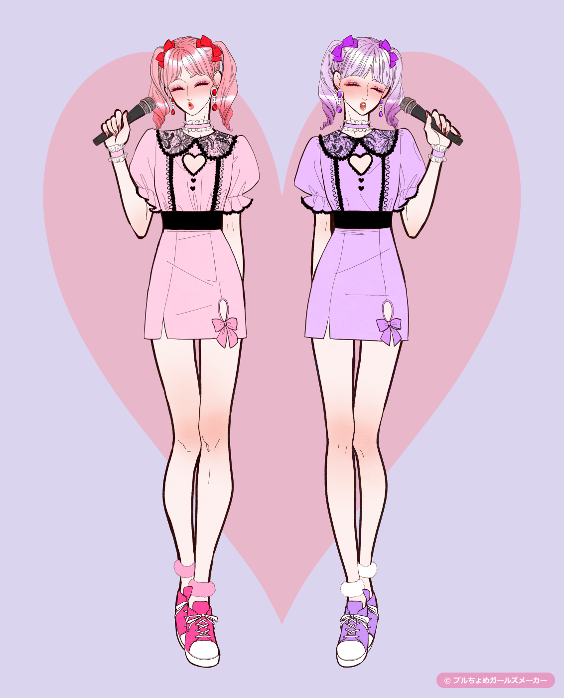 ガールズメーカーで作られた女の子7