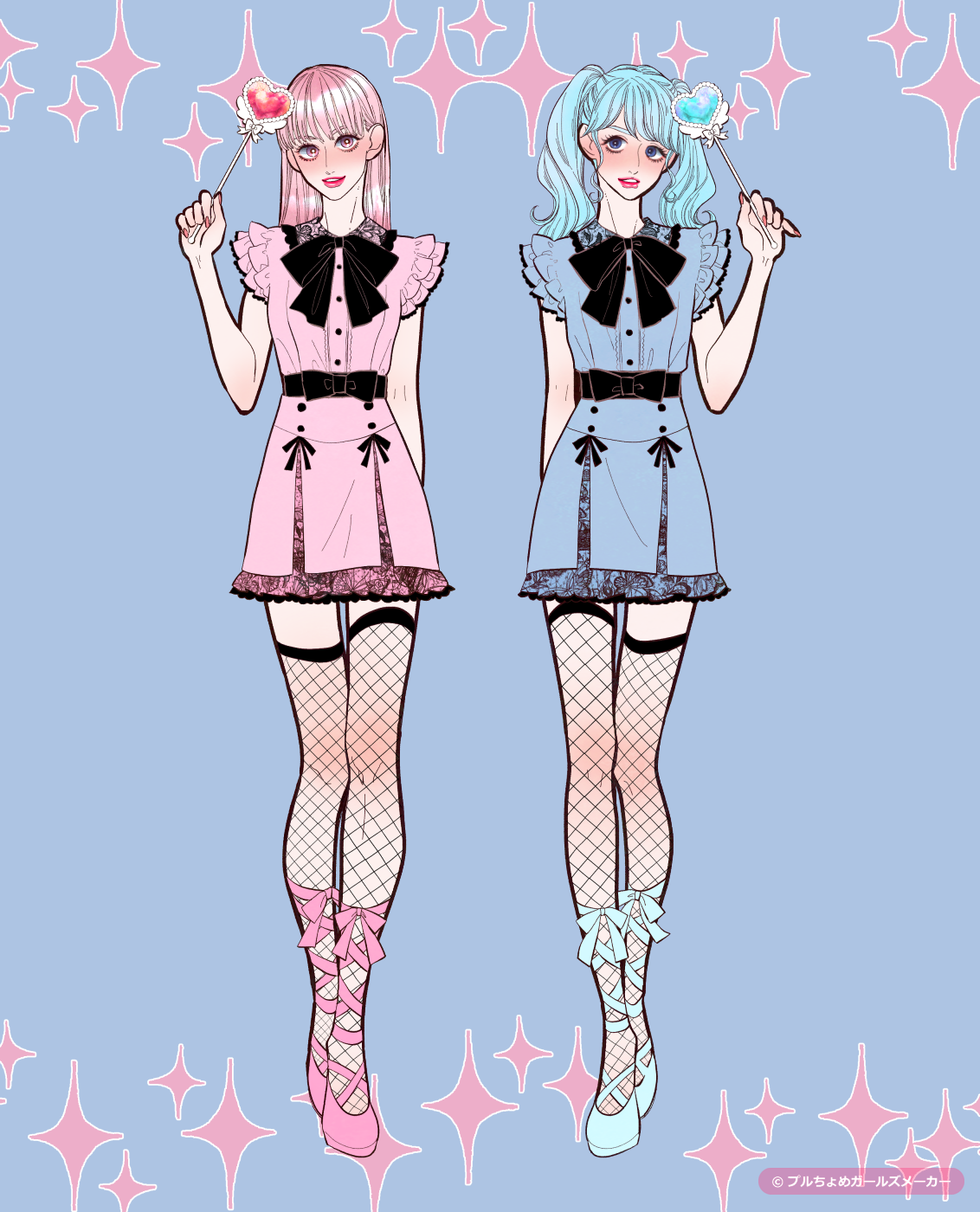 ガールズメーカーで作られた女の子4
