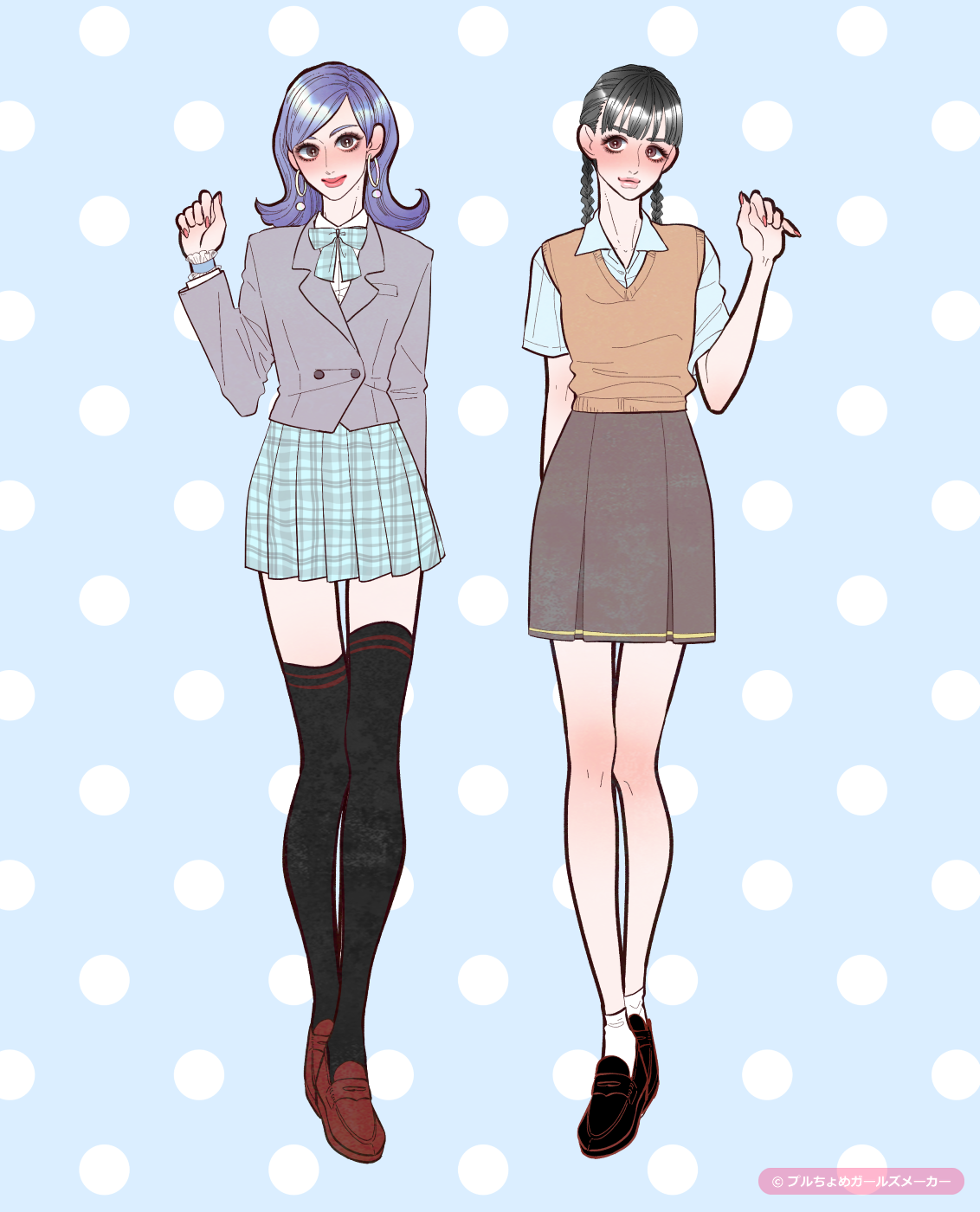 ガールズメーカーで作られた女の子6