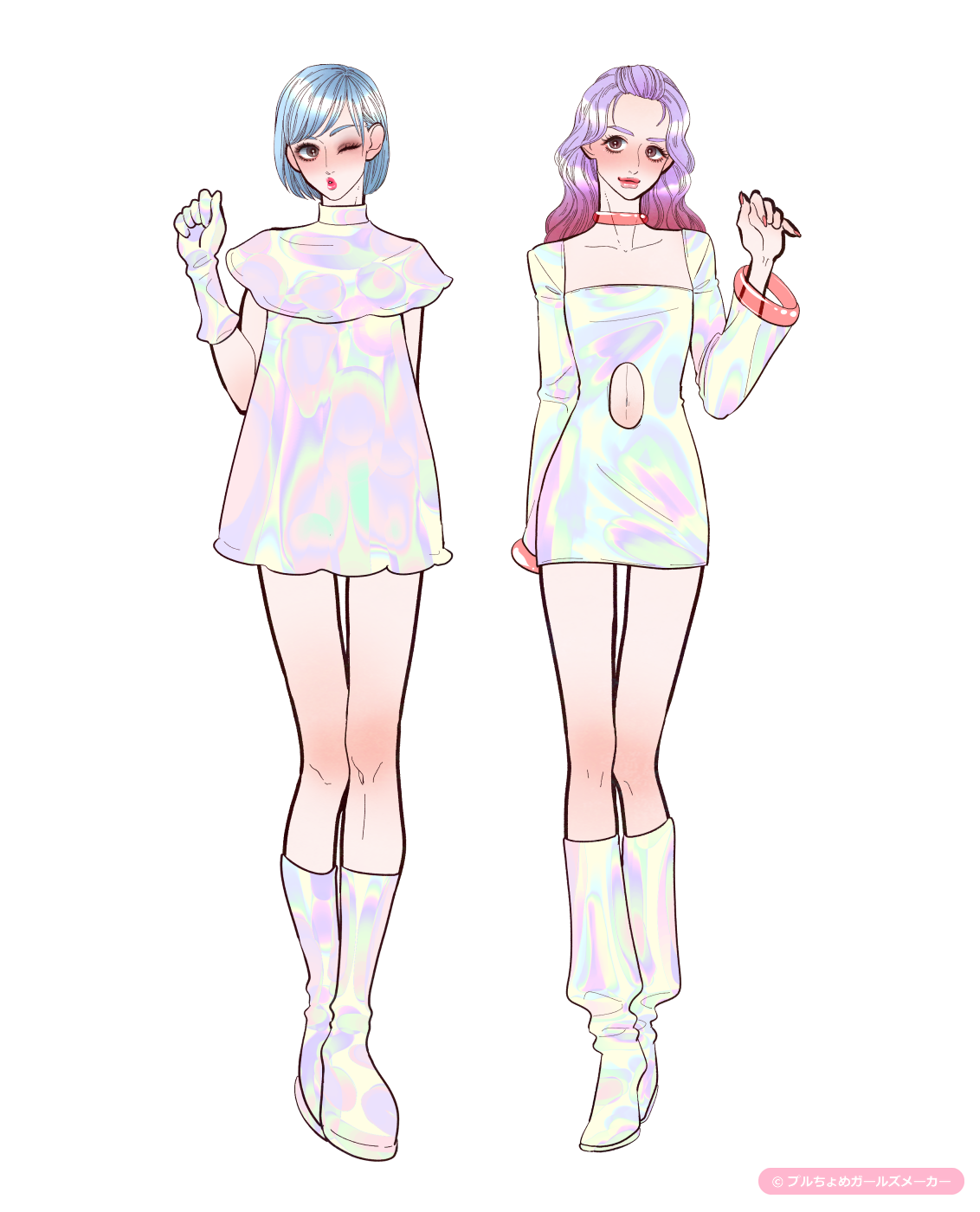 ガールズメーカーで作られた女の子6