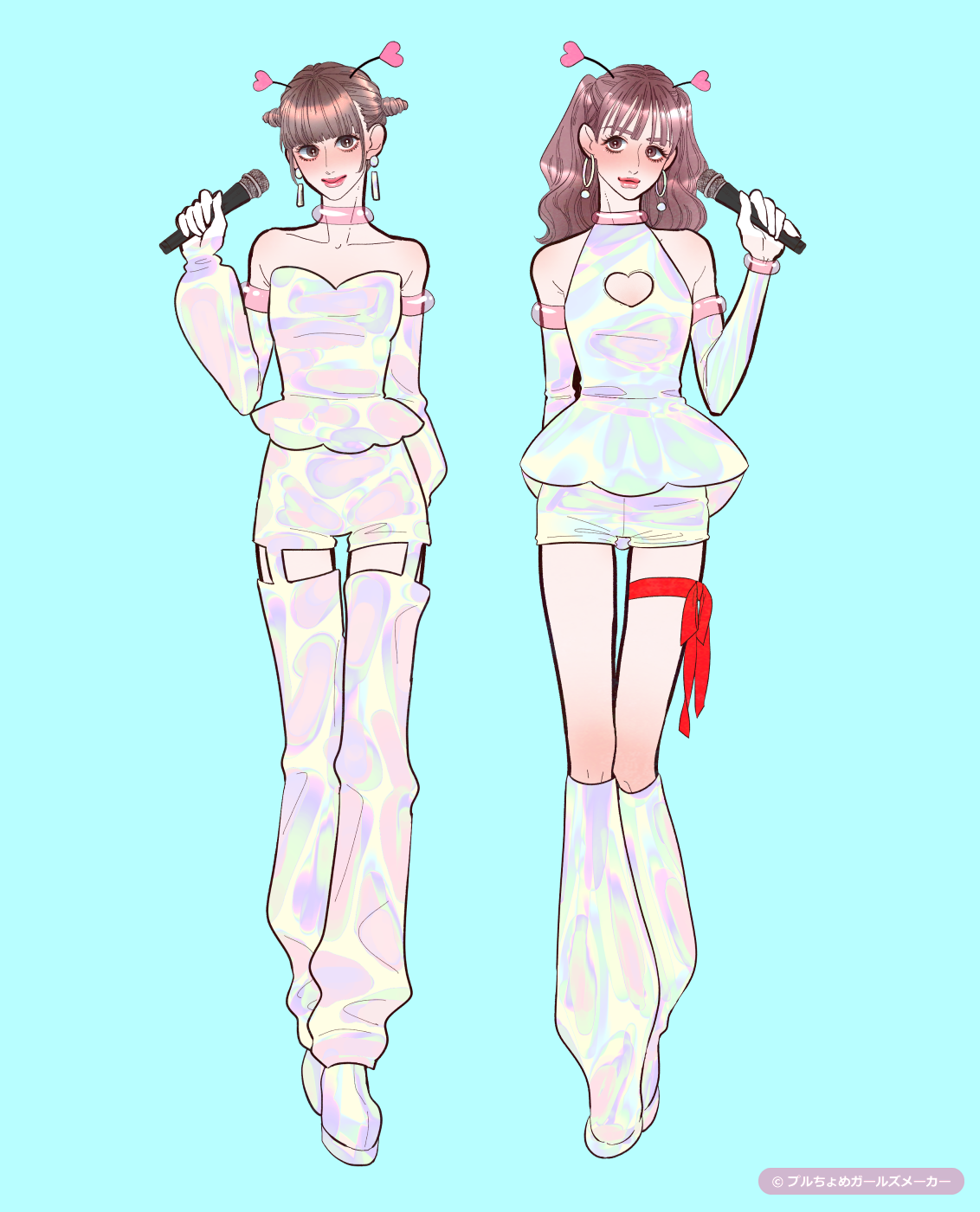 ガールズメーカーで作られた女の子8
