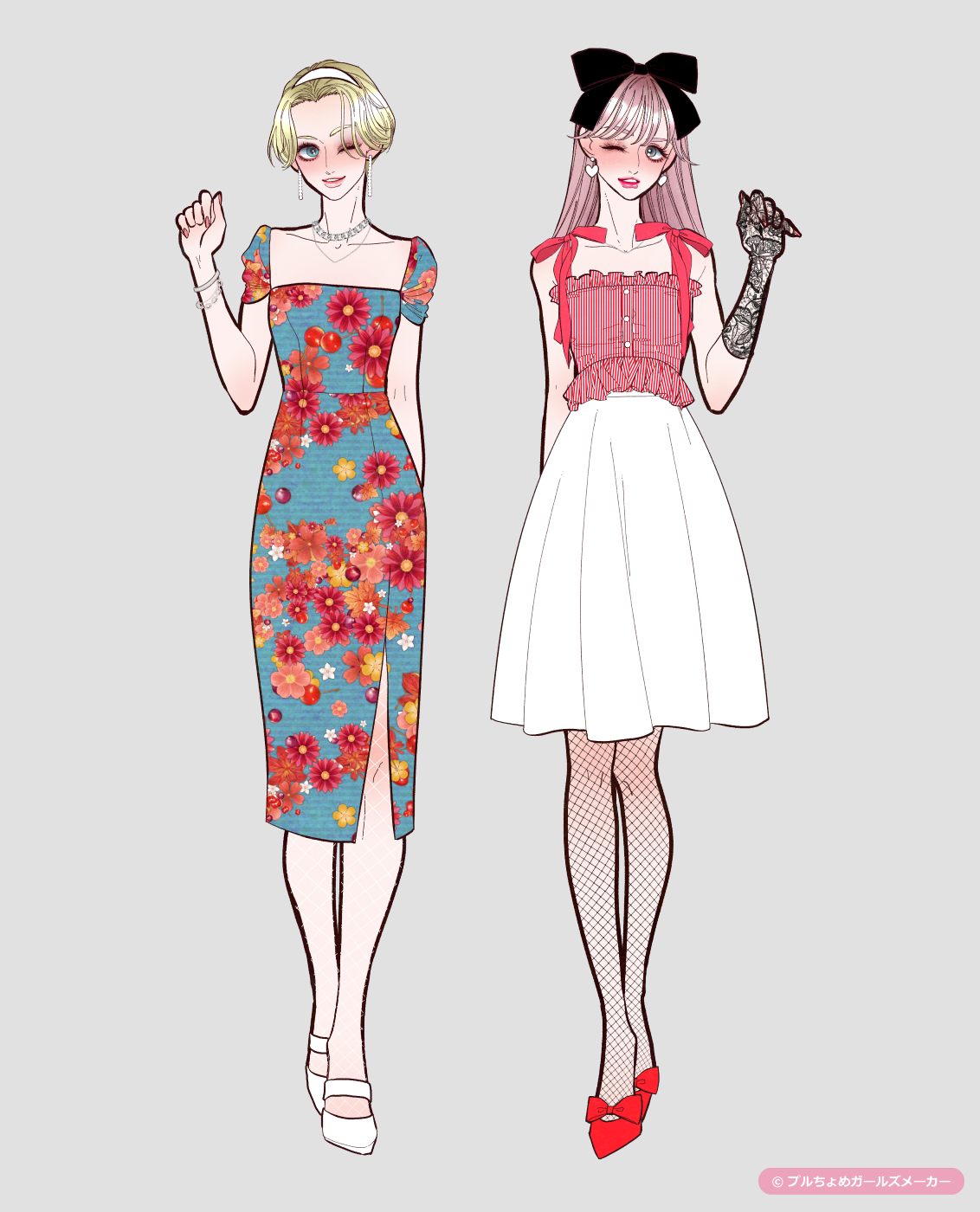 ガールズメーカーで作られた女の子2