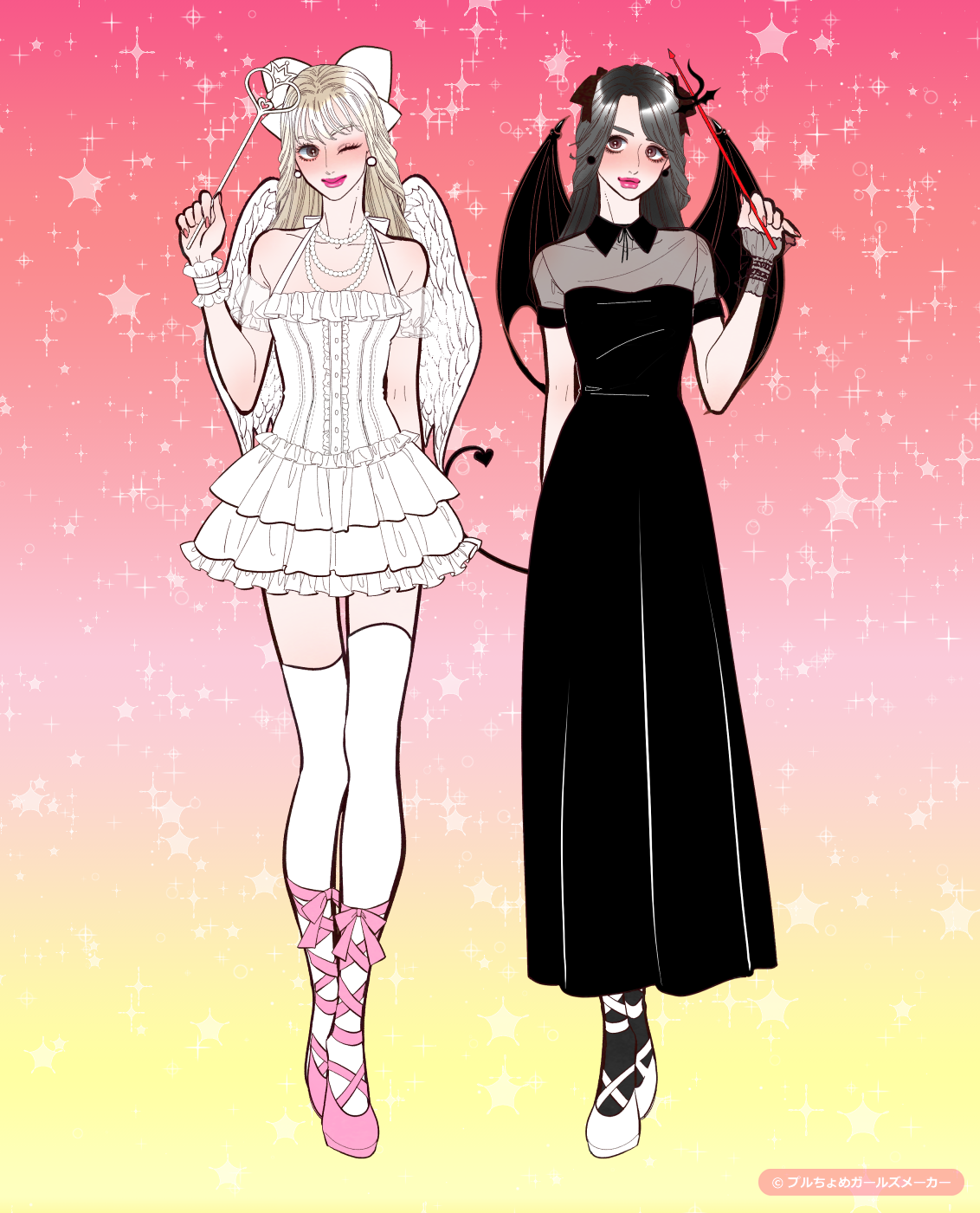 ガールズメーカーで作られた女の子6