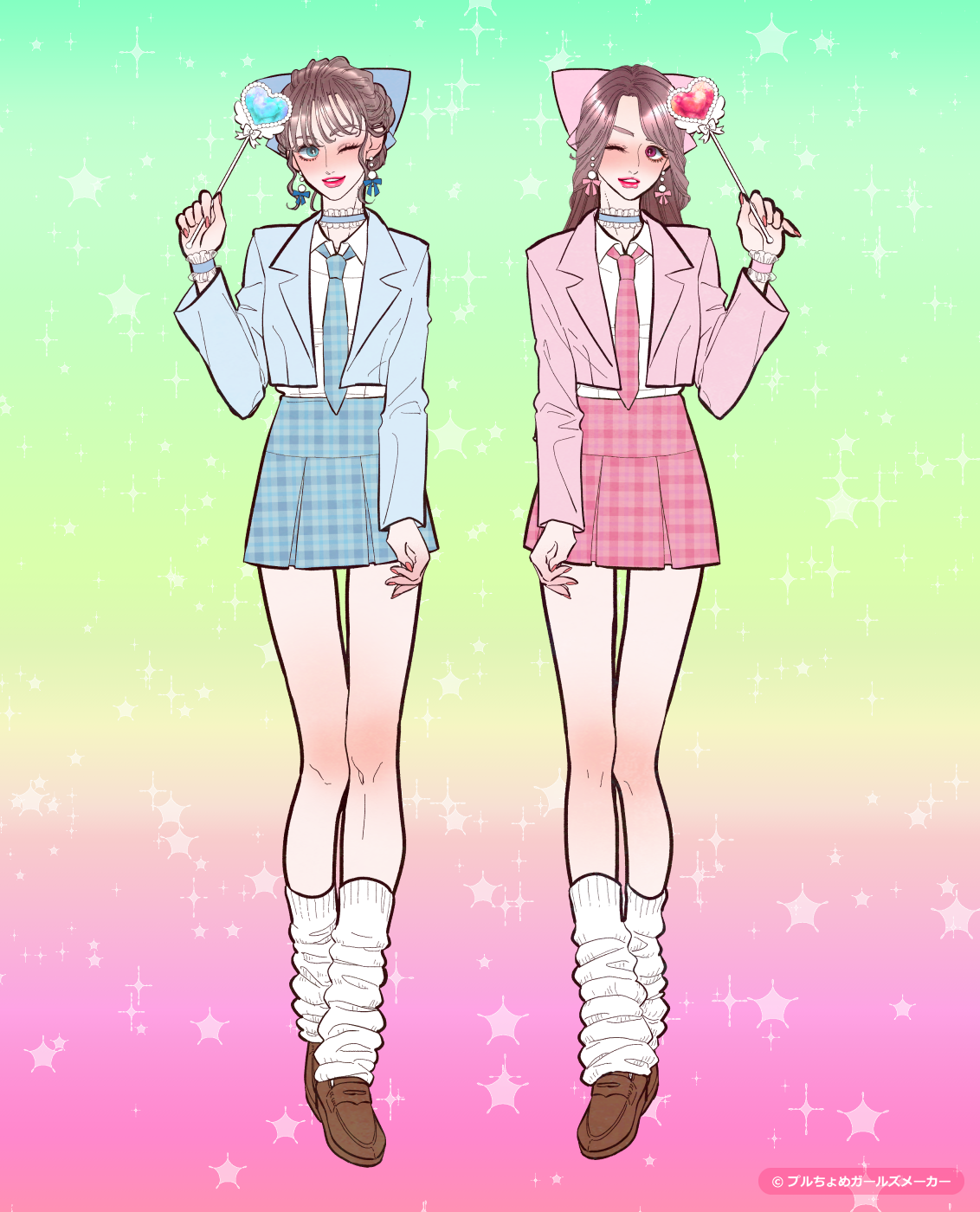 ガールズメーカーで作られた女の子8