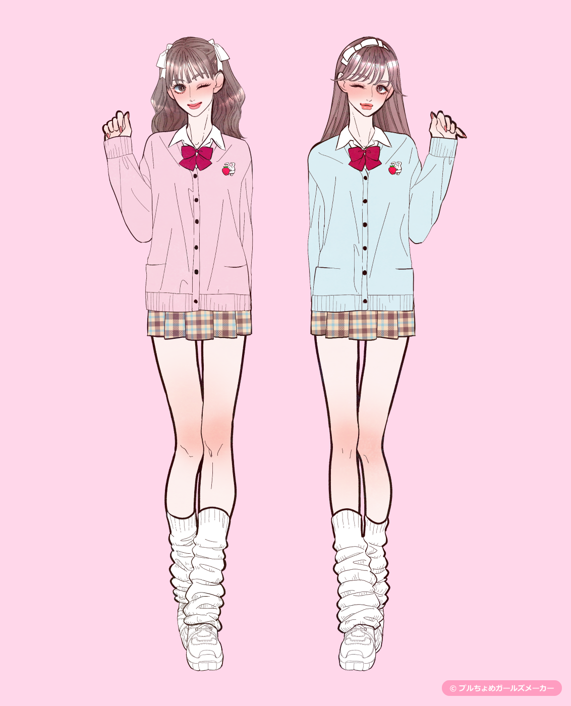ガールズメーカーで作られた女の子2