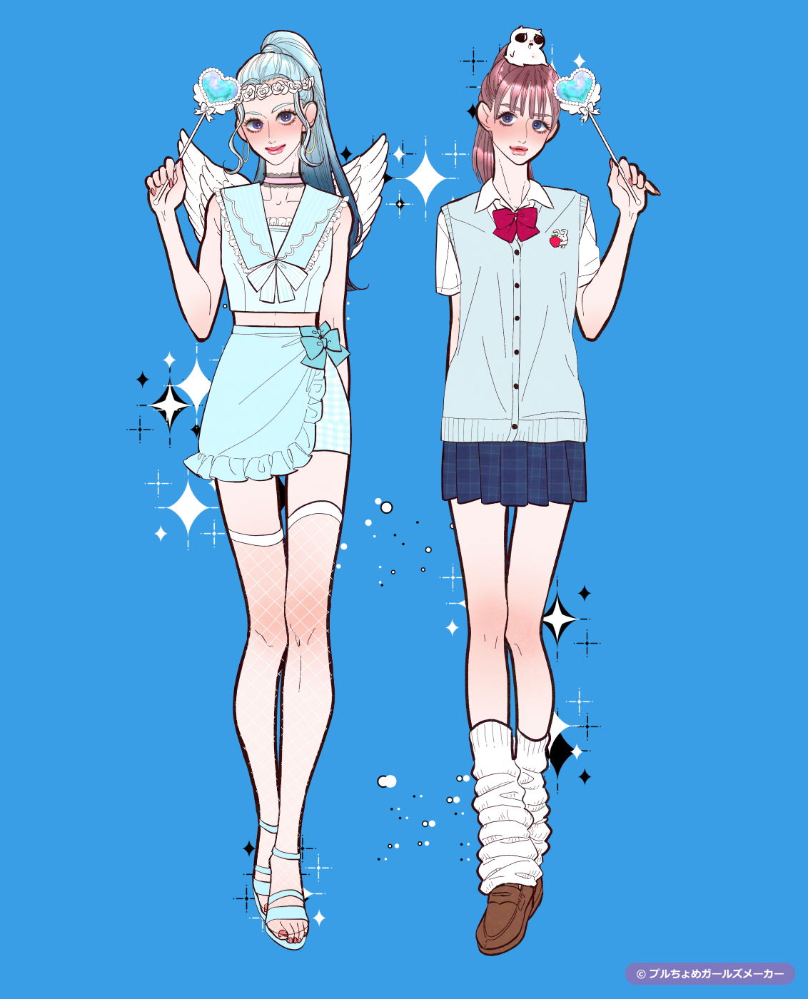 ガールズメーカーで作られた女の子3