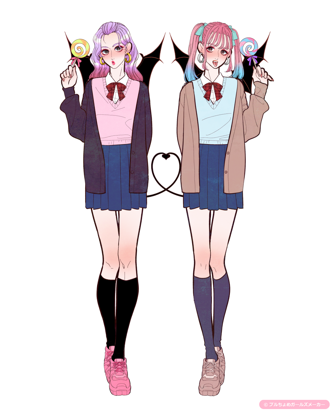 ガールズメーカーで作られた女の子5