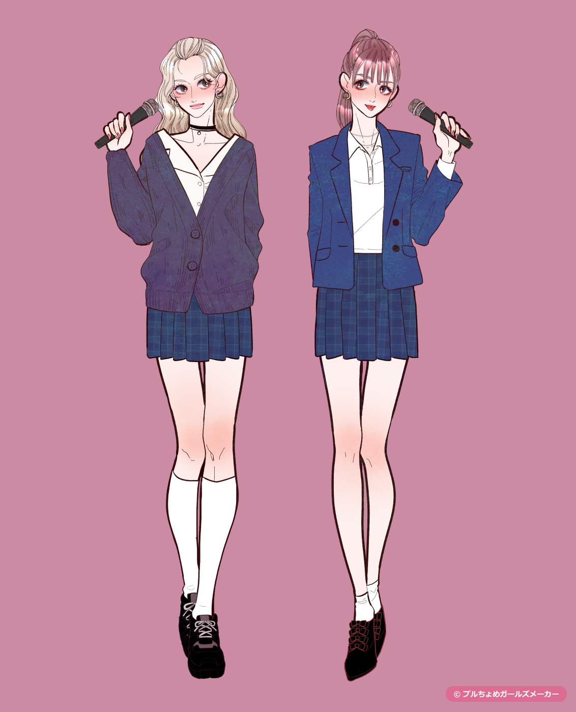 ガールズメーカーで作られた女の子6