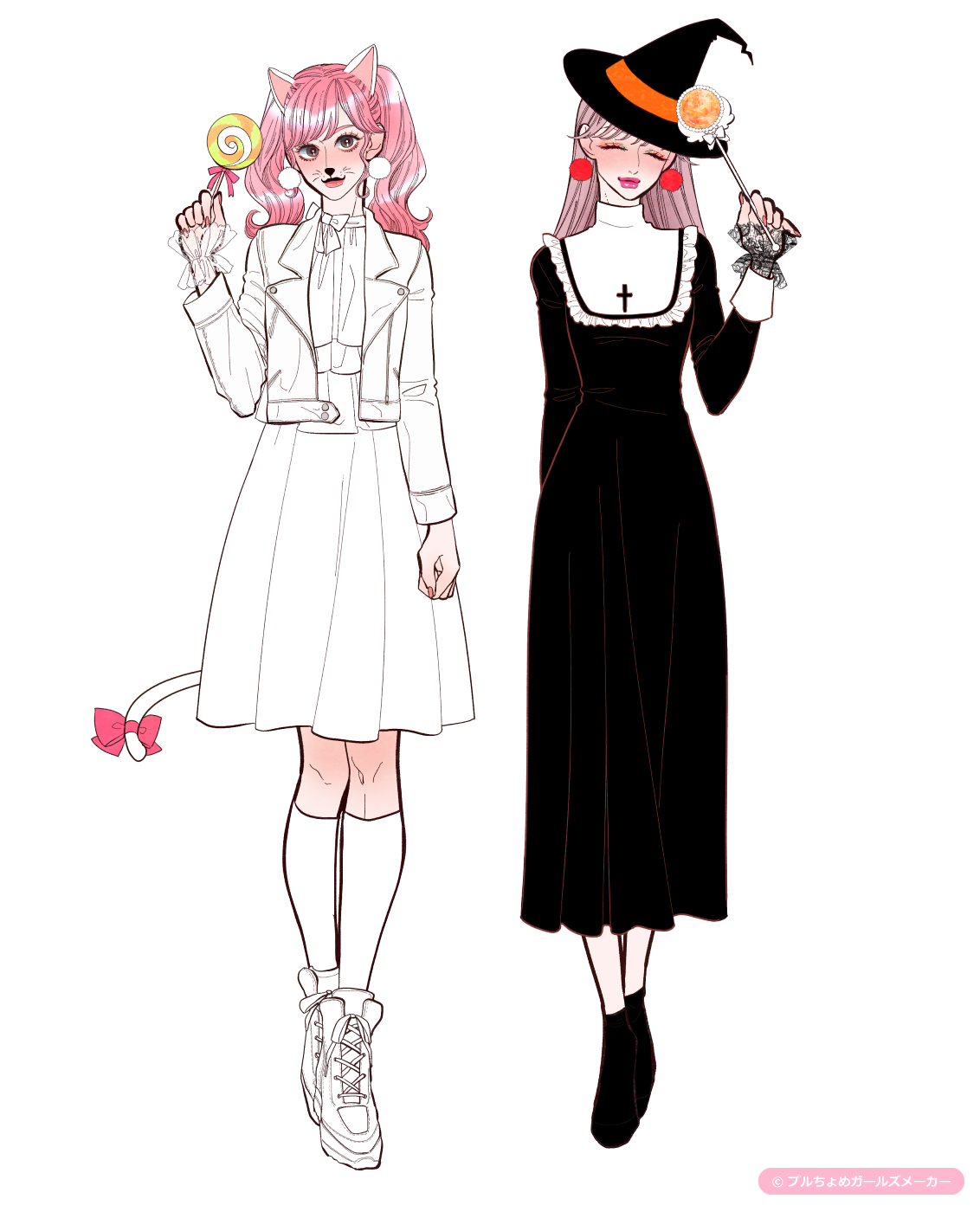 ガールズメーカーで作られた女の子3
