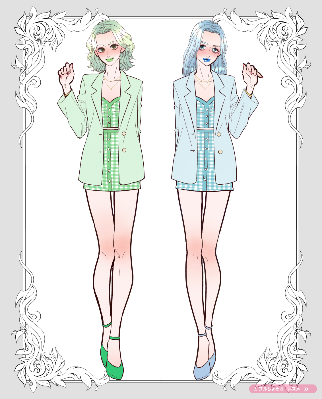 ガールズメーカーで作られた女の子5