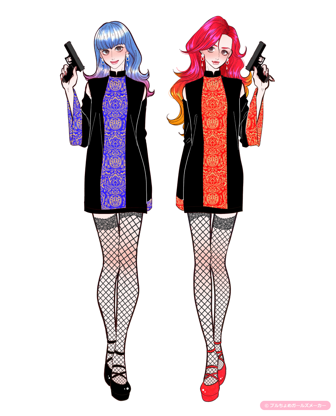 ガールズメーカーで作られた女の子5