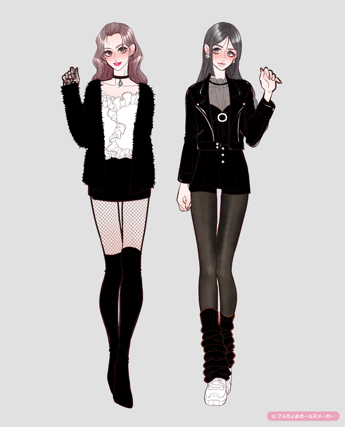 ガールズメーカーで作られた女の子12