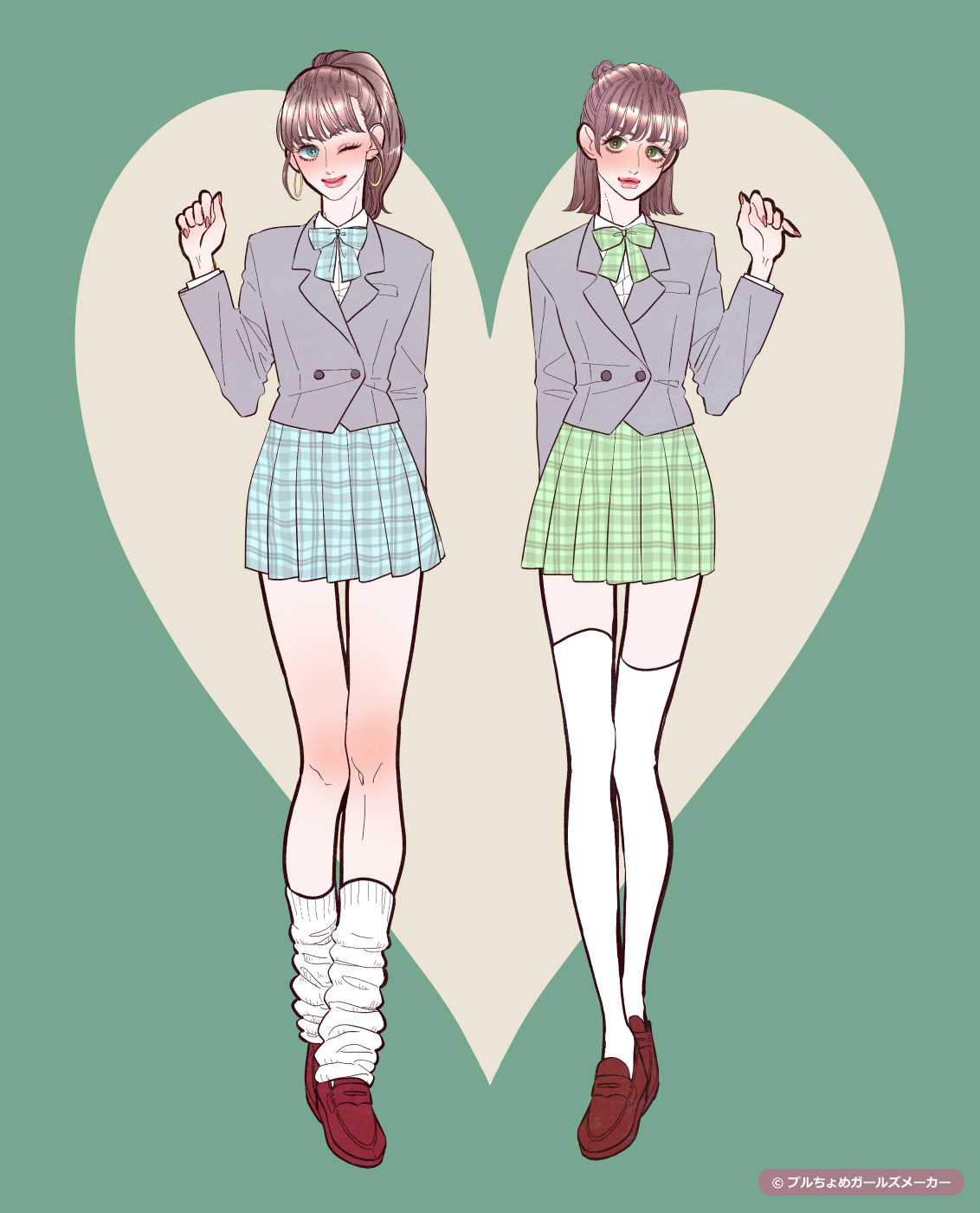 ガールズメーカーで作られた女の子7