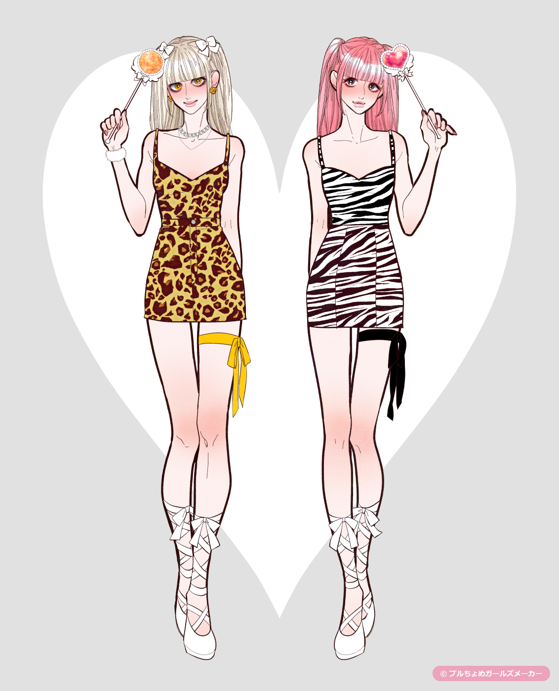 ガールズメーカーで作られた女の子6