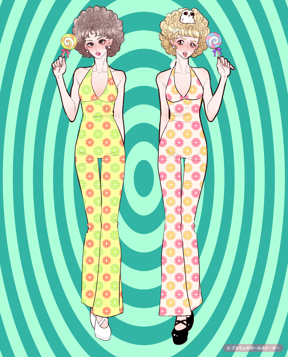 ガールズメーカーで作られた女の子8
