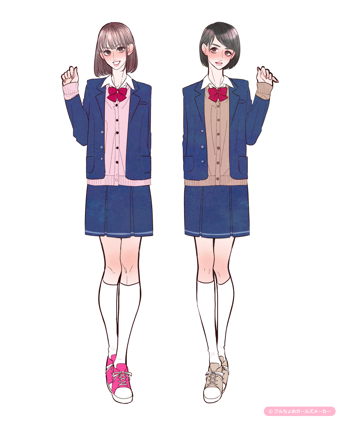 ガールズメーカーで作られた女の子4