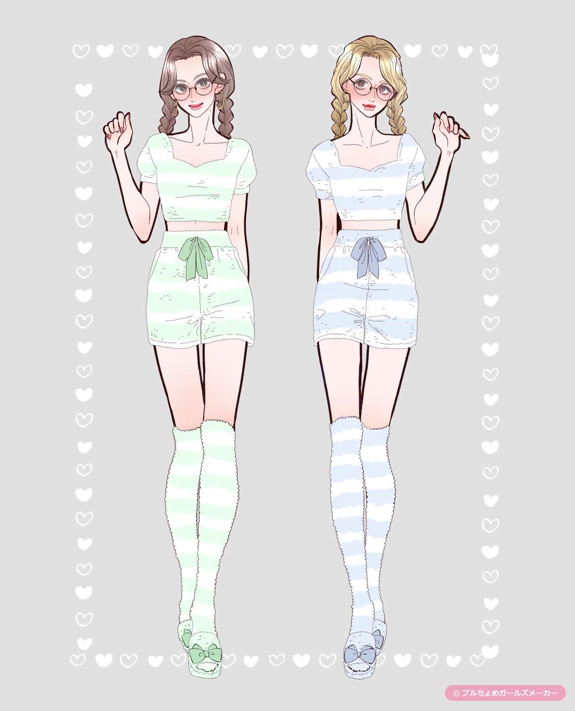 ガールズメーカーで作られた女の子2