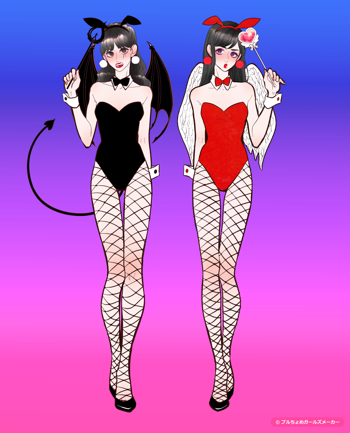 ガールズメーカーで作られた女の子6