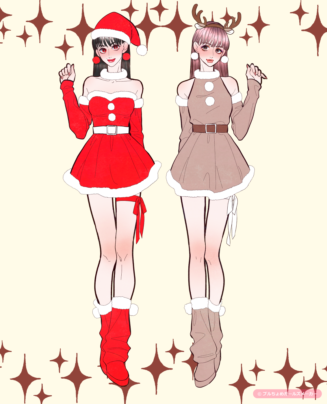 ガールズメーカーで作られた女の子4