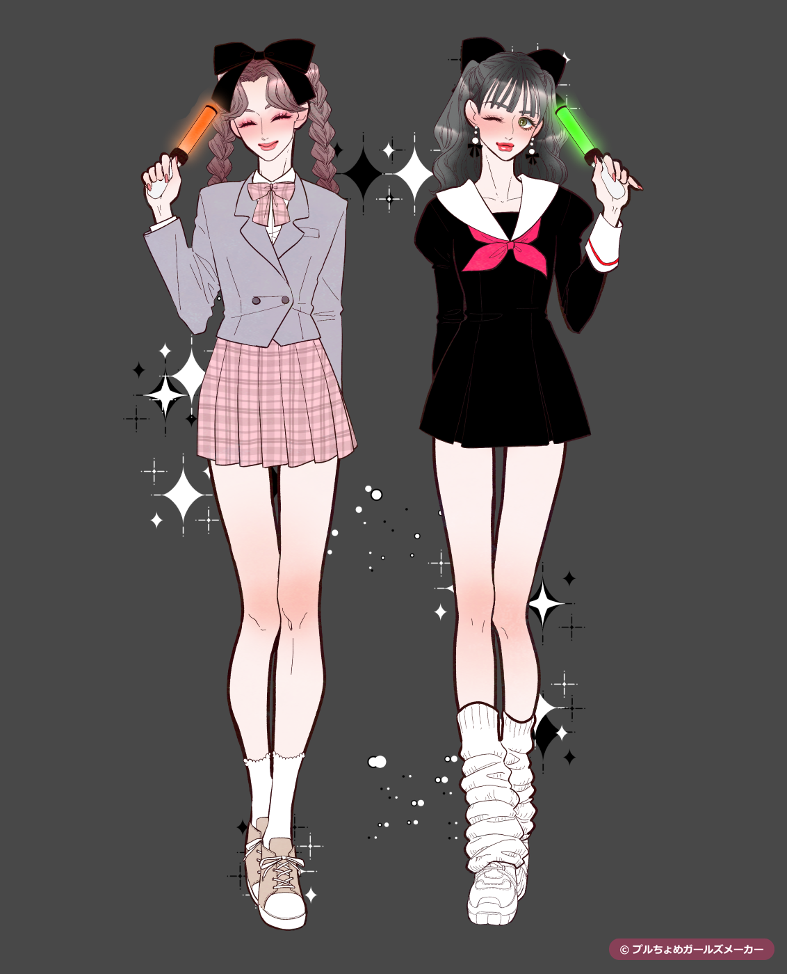 ガールズメーカーで作られた女の子7