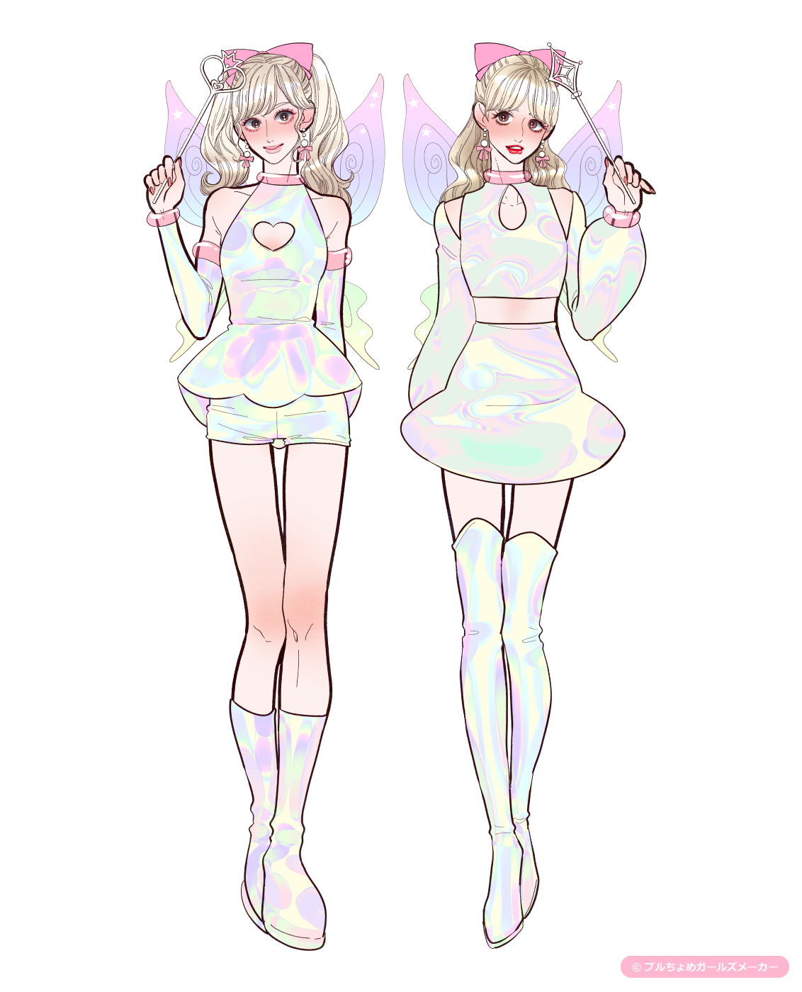 ガールズメーカーで作られた女の子6