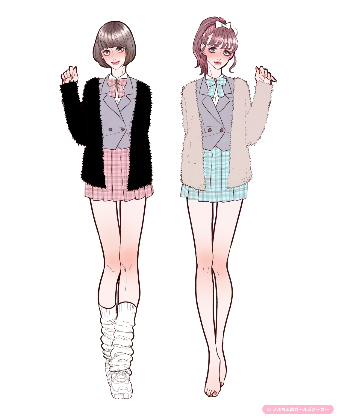 ガールズメーカーで作られた女の子7