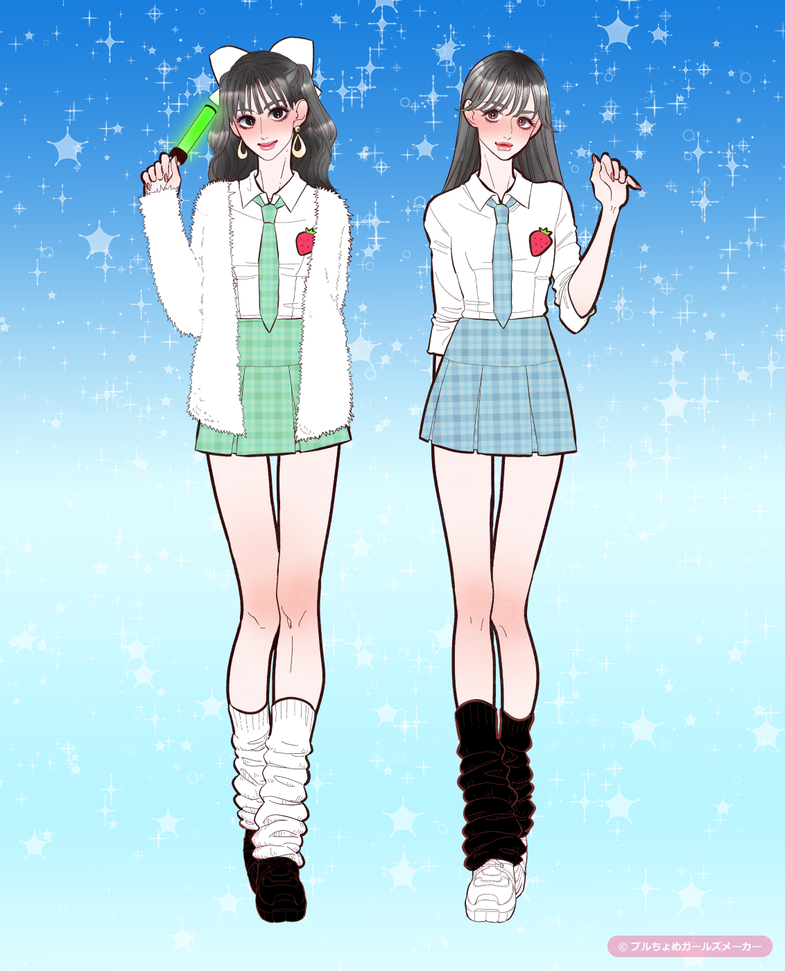 ガールズメーカーで作られた女の子5