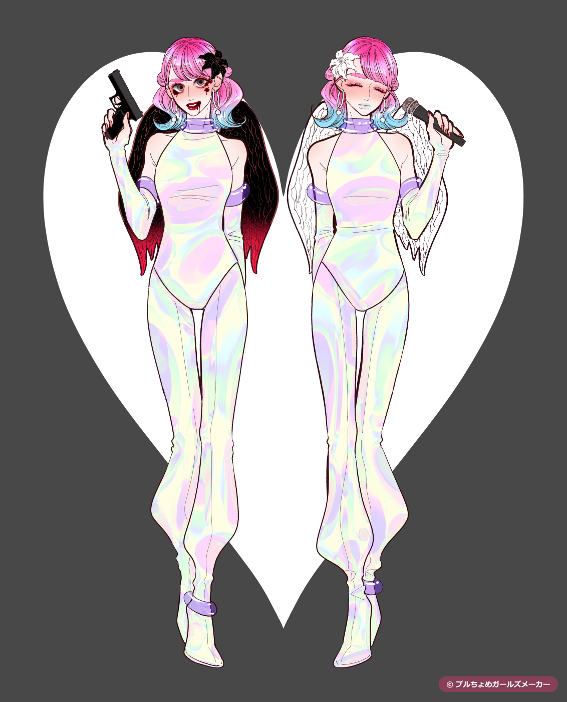 ガールズメーカーで作られた女の子5