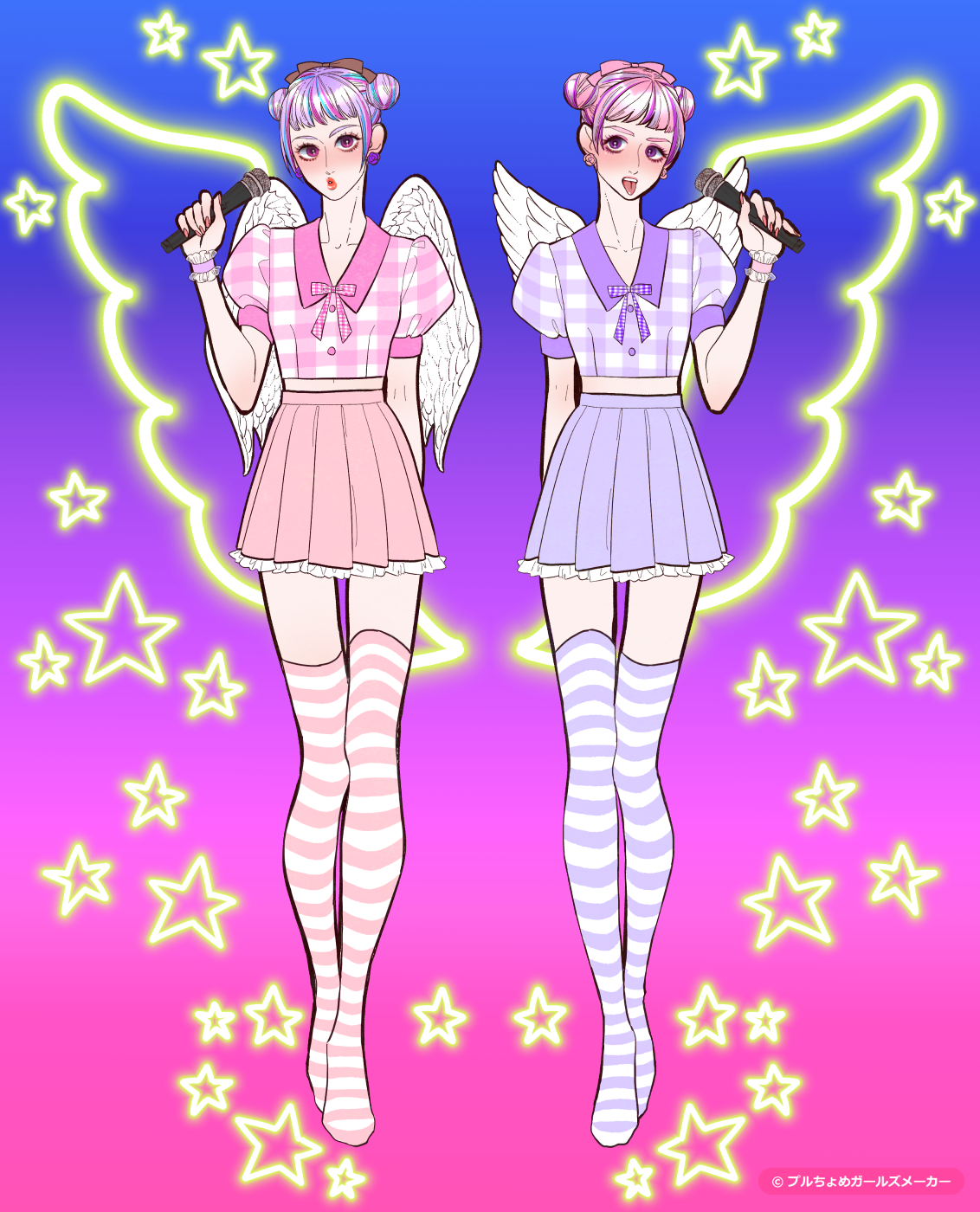 ガールズメーカーで作られた女の子2