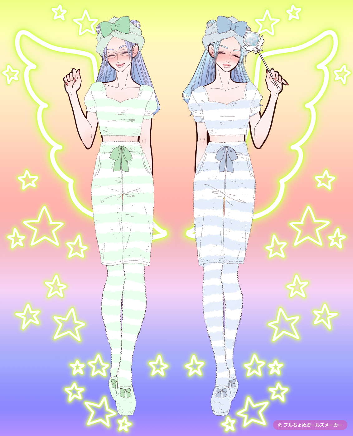 ガールズメーカーで作られた女の子2