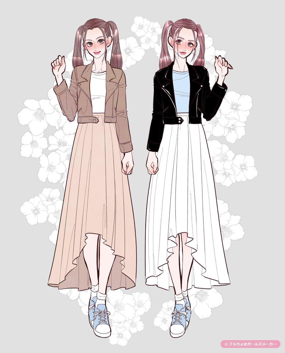 ガールズメーカーで作られた女の子7