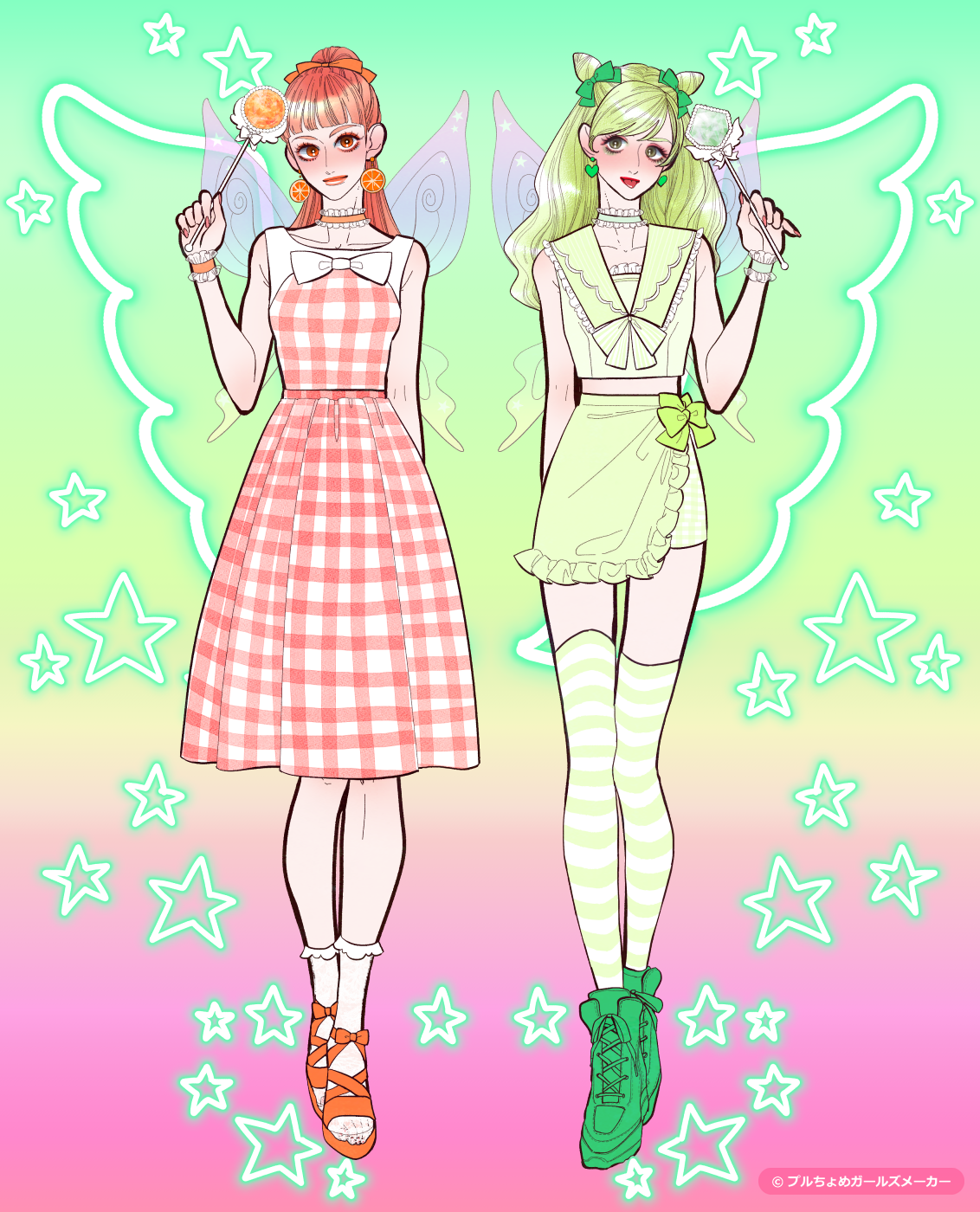 ガールズメーカーで作られた女の子6