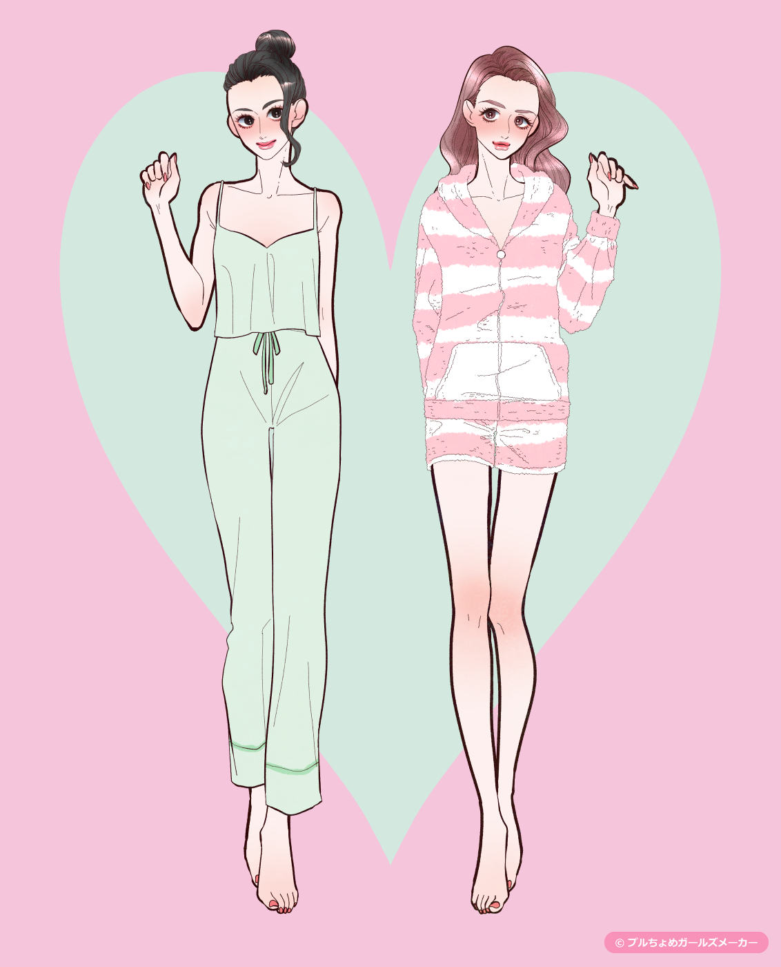 ガールズメーカーで作られた女の子4