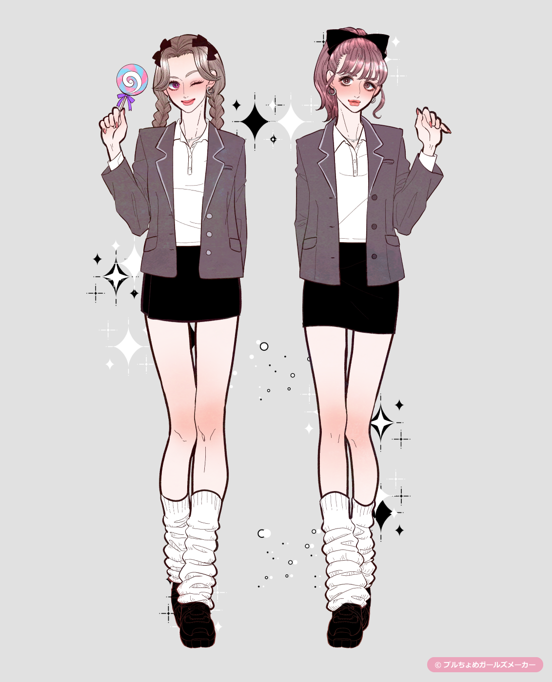 ガールズメーカーで作られた女の子5