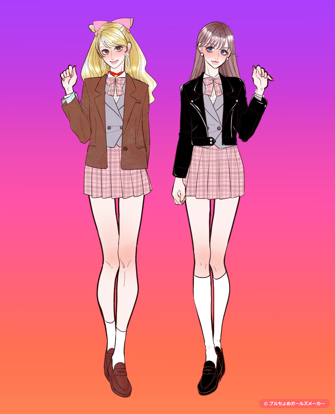 ガールズメーカーで作られた女の子6