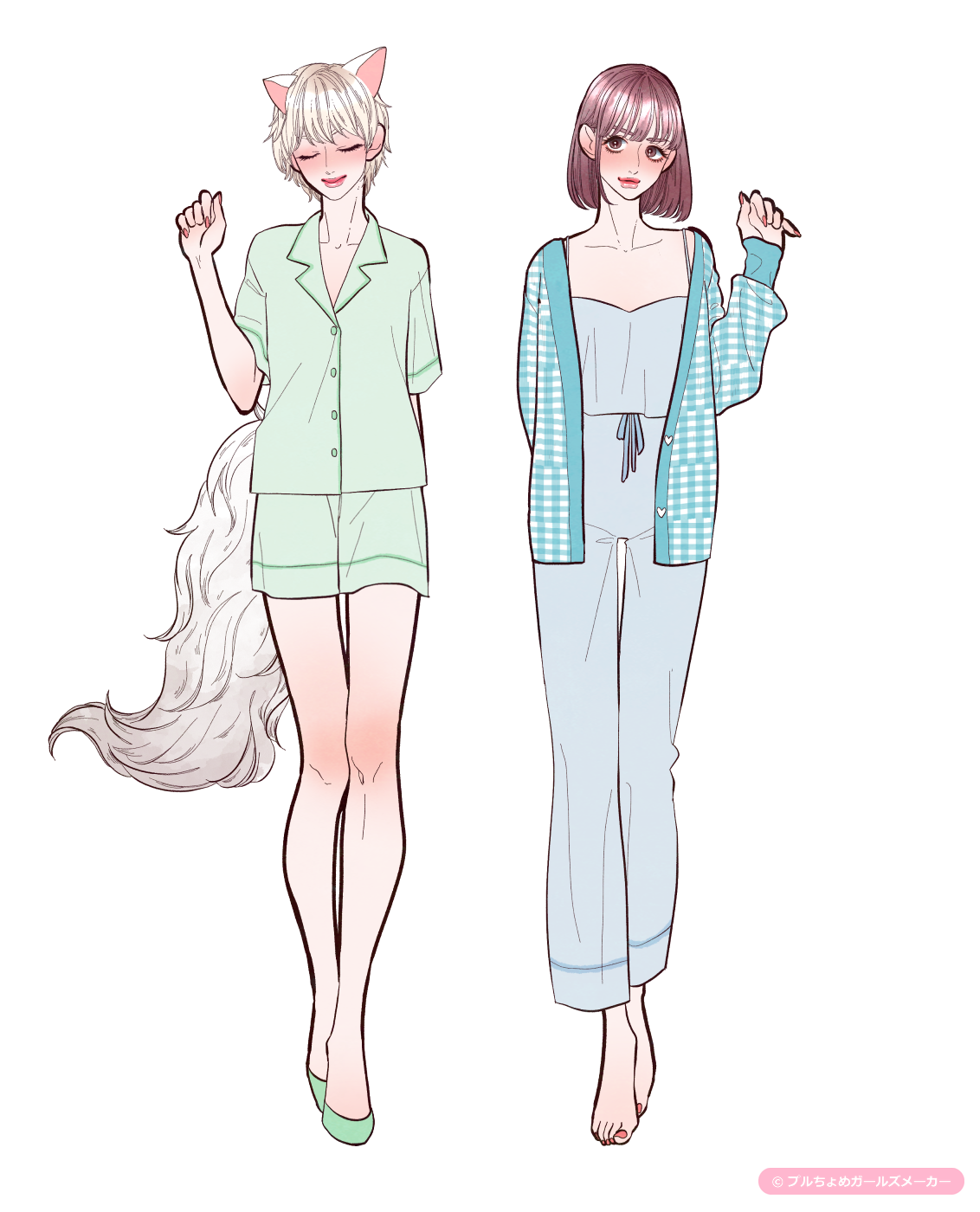 ガールズメーカーで作られた女の子7