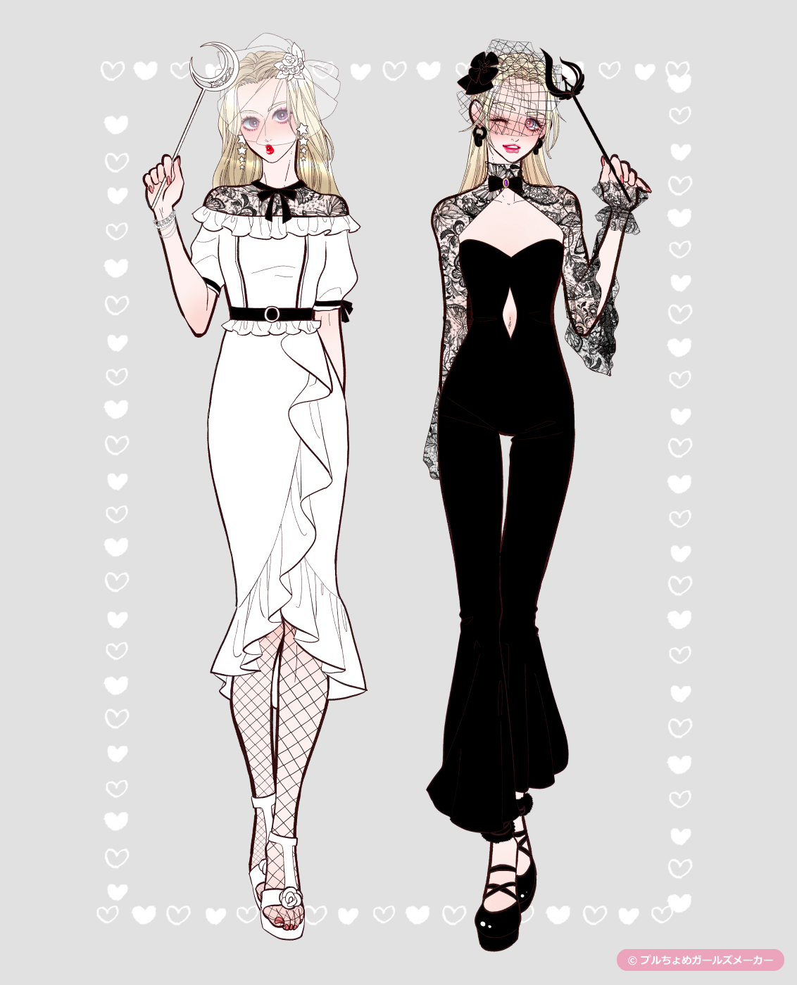 ガールズメーカーで作られた女の子6