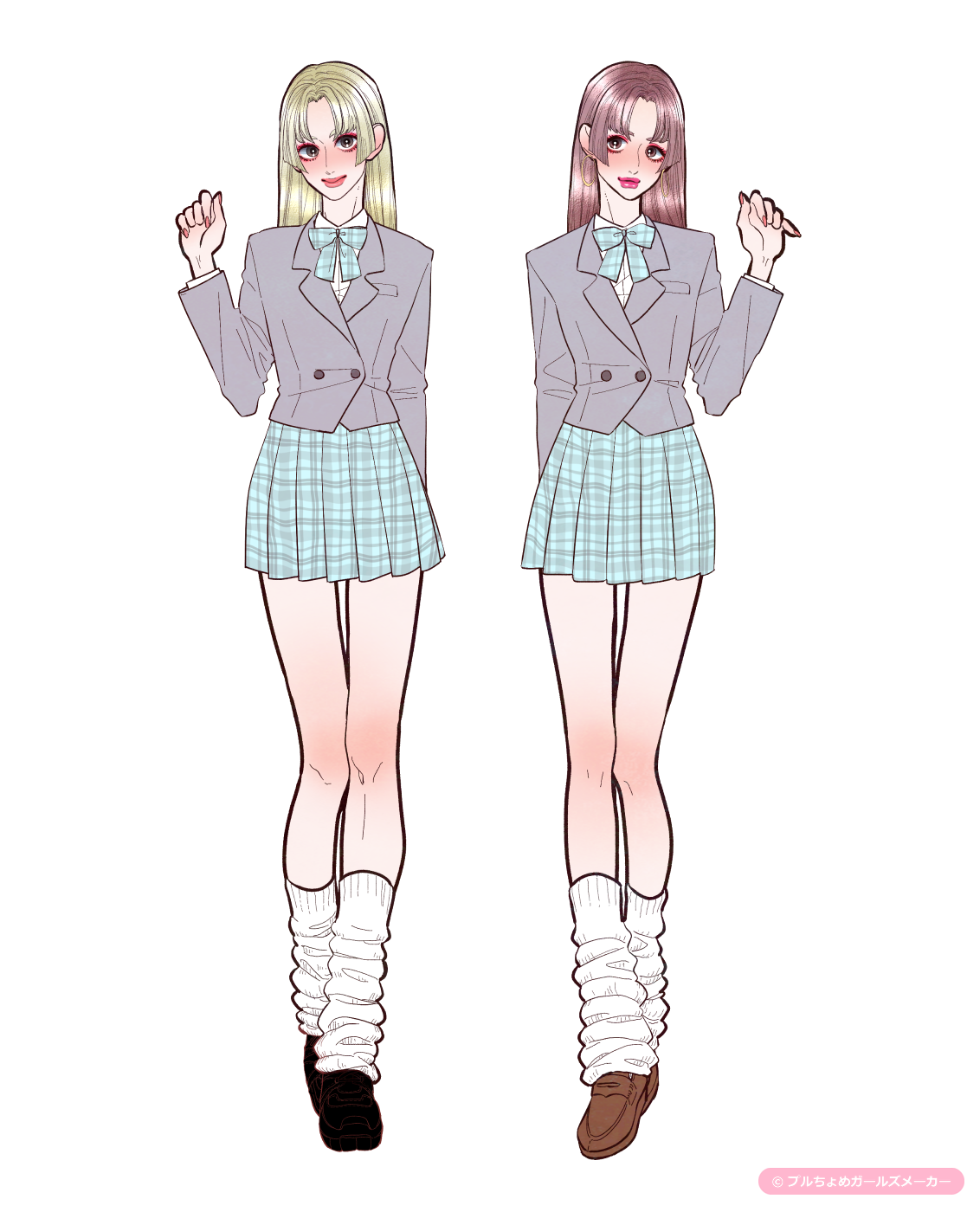 ガールズメーカーで作られた女の子6