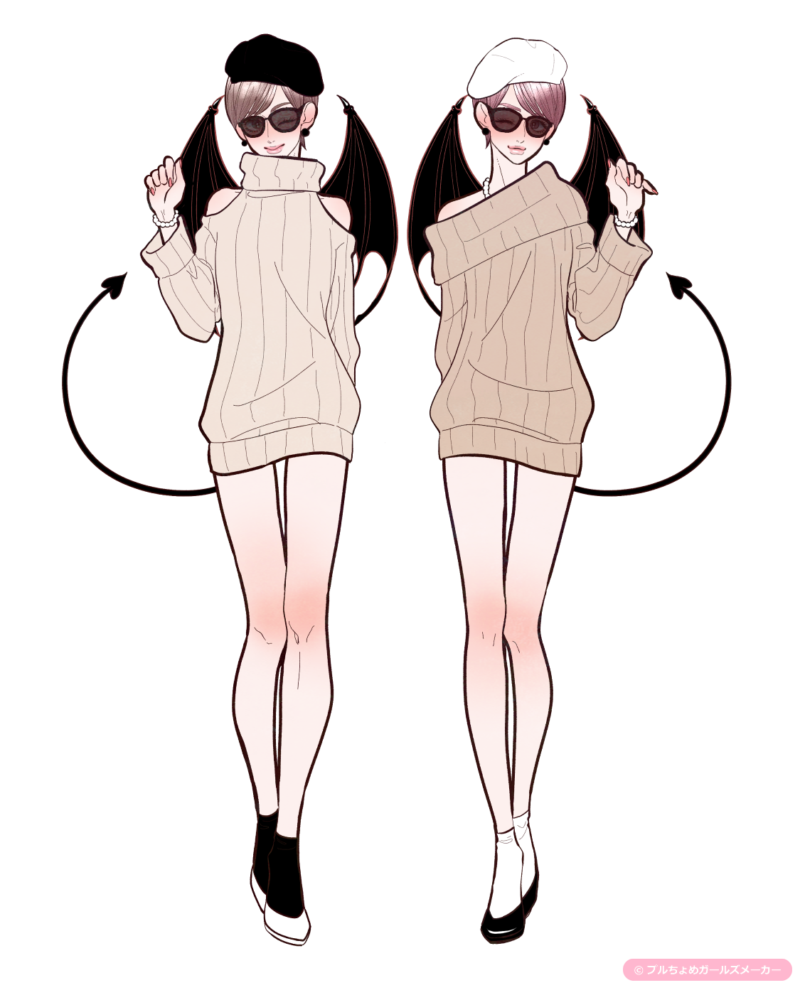 ガールズメーカーで作られた女の子3
