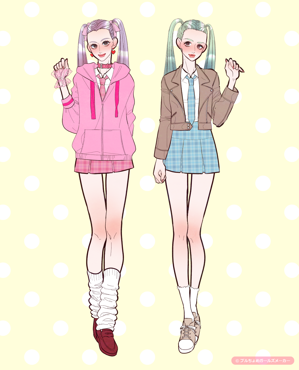 ガールズメーカーで作られた女の子3
