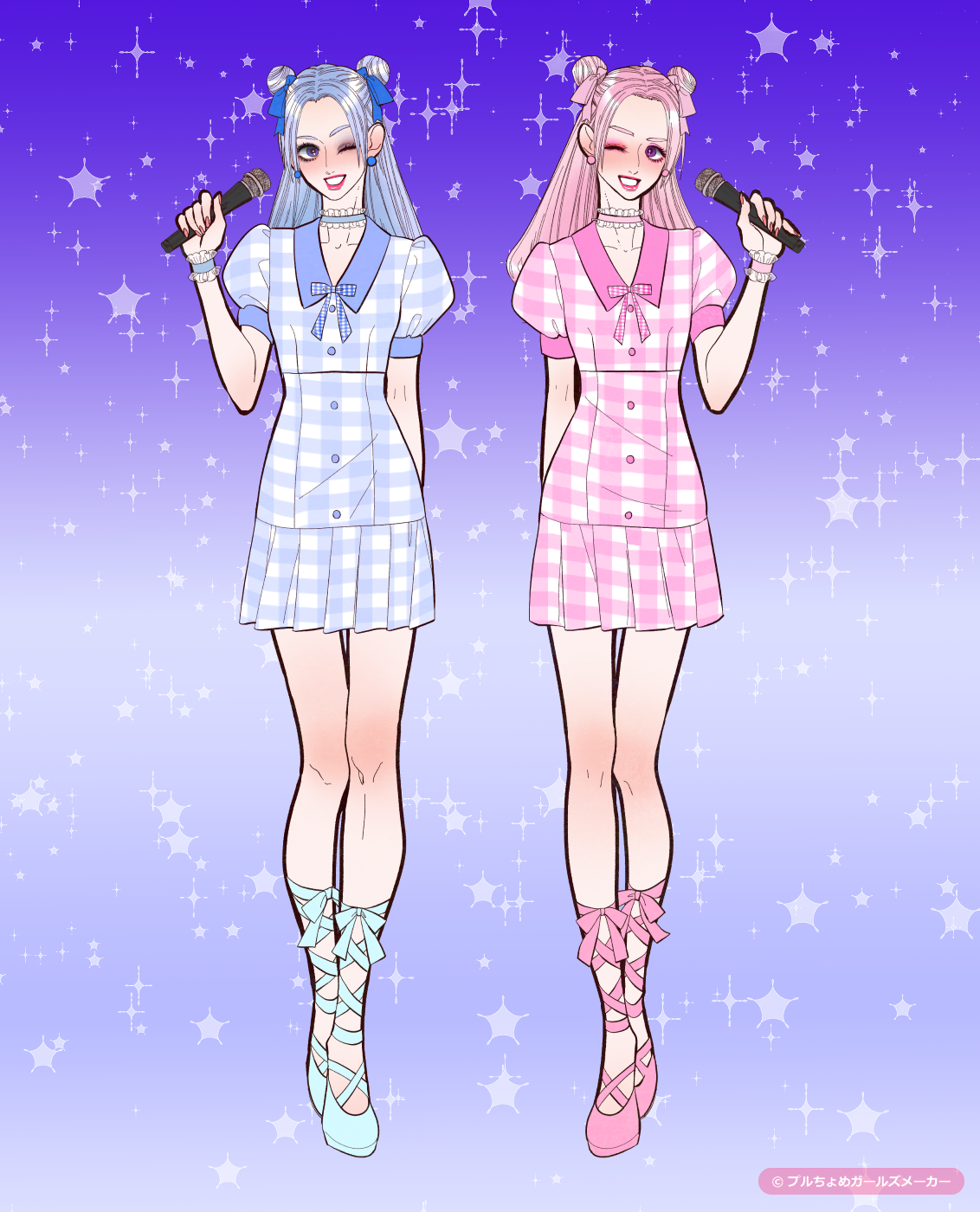 ガールズメーカーで作られた女の子2