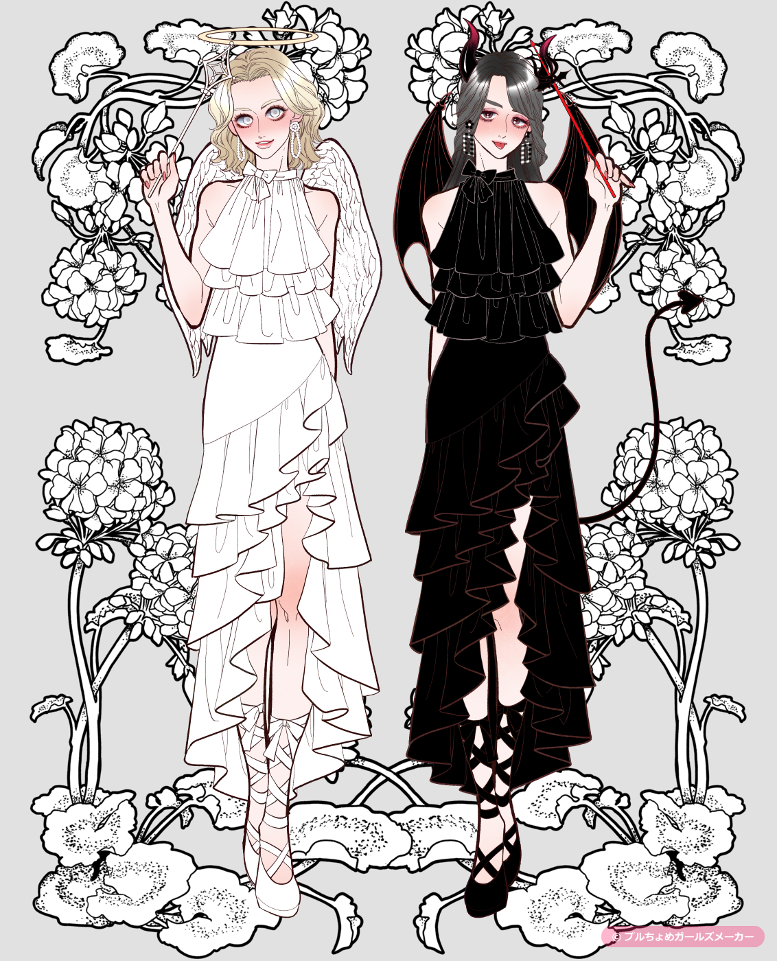 ガールズメーカーで作られた女の子6