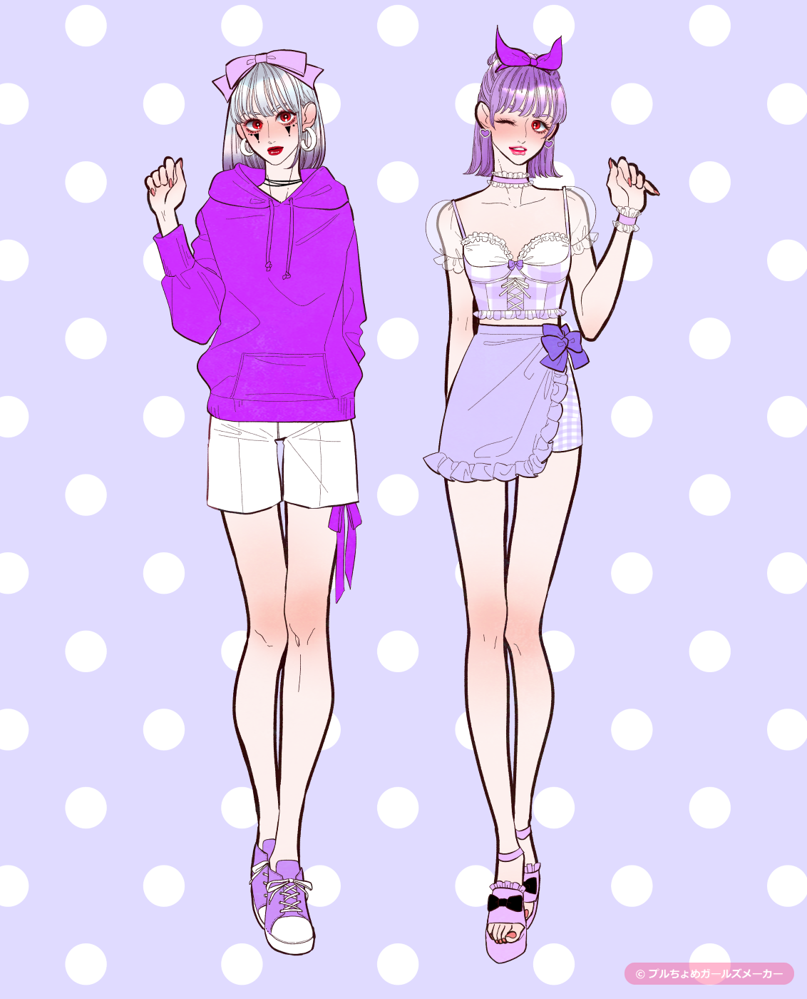 ガールズメーカーで作られた女の子6