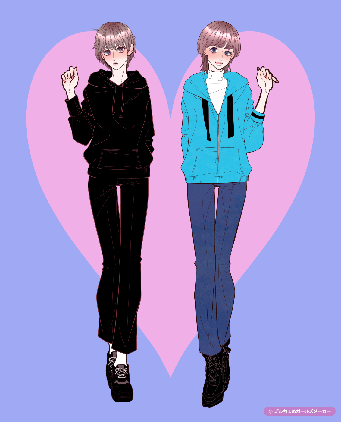 ガールズメーカーで作られた女の子4