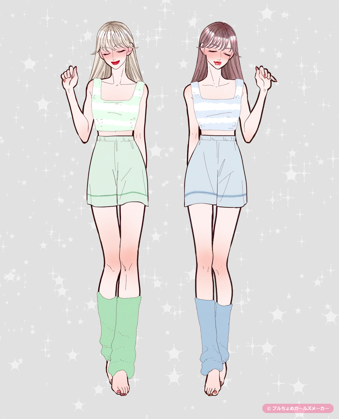 ガールズメーカーで作られた女の子5