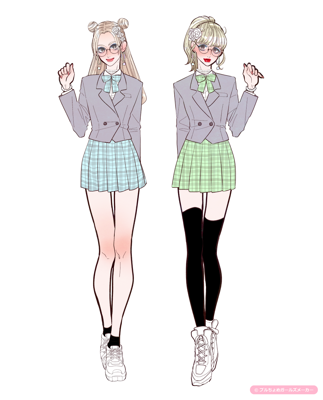 ガールズメーカーで作られた女の子22