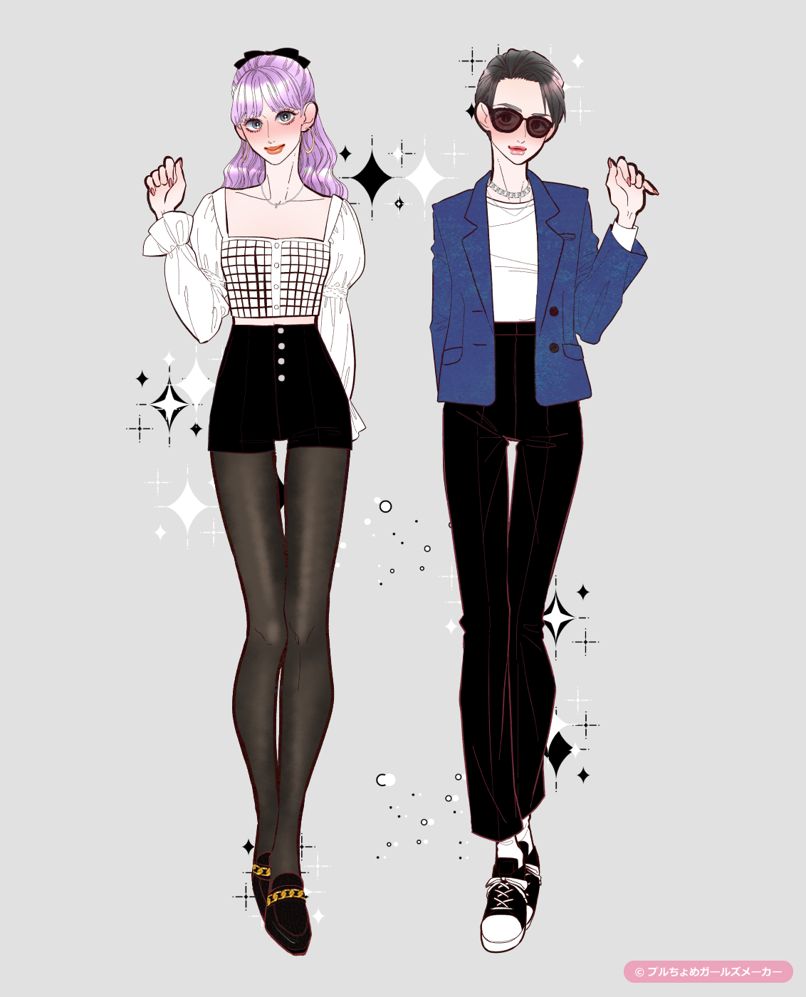 ガールズメーカーで作られた女の子3