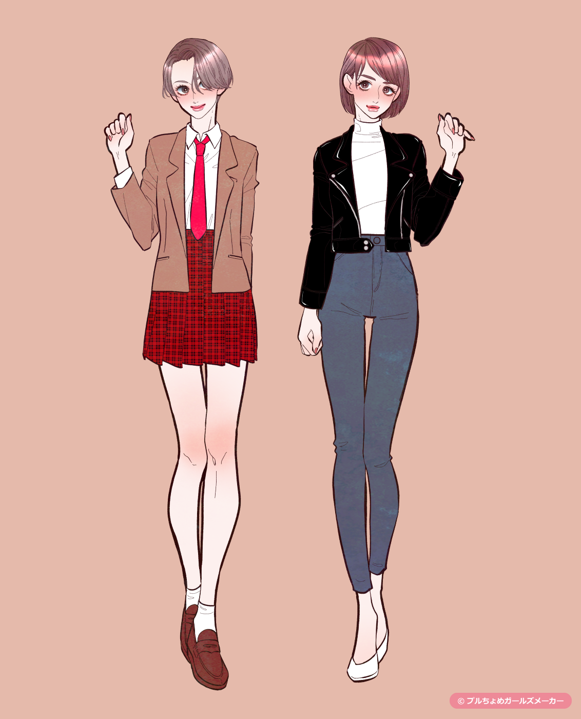 ガールズメーカーで作られた女の子7